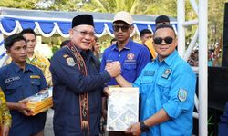 HUT Ke-63 Karang Taruna, Kotabaru Jadi Tuan Rumah KKBWKT XXXIV Kalsel 2023