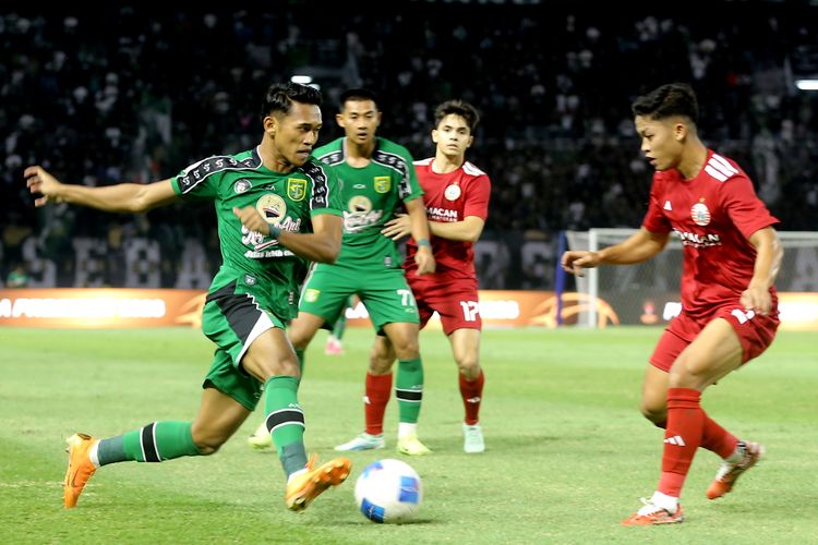 Link Live Streaming Persebaya Vs PSMS Medan di Piala Presiden 2026