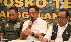 Mendagri Ajak Pemda Bantu Daerah Terdampak Bencana