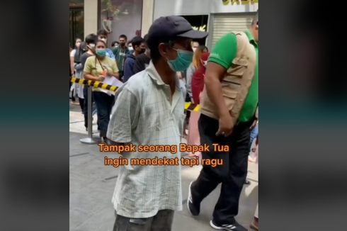 Cerita di Balik Video Viral Kakek Kayuh Sepeda 15 Kilometer agar Bisa Vaksin Covid-19