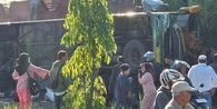 Bus ALS Kecelakaan di Padang Panjang, Penumpang Terimpit, Ada yang Tewas 