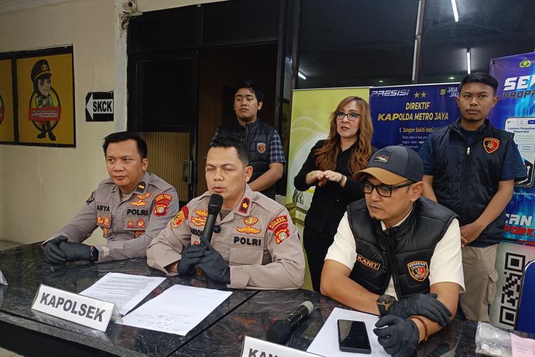 Komplotan Copet Buntuti Pejalan Kaki Dekat Stasiun Jatinegara, 2 Pelaku Ditangkap