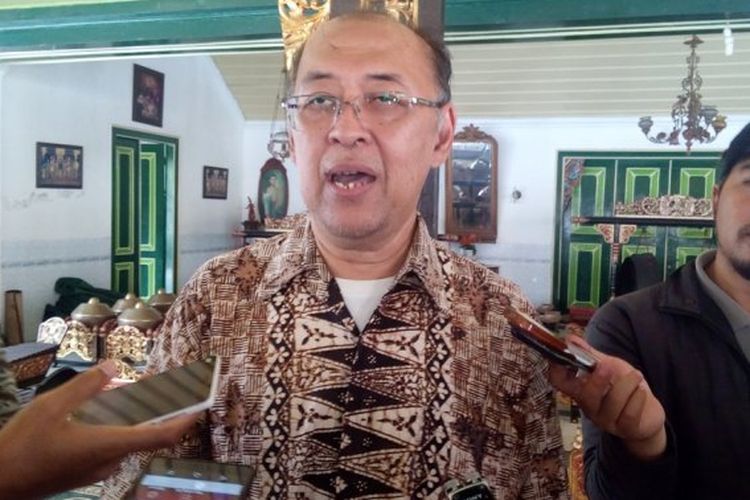 Gusti Bendara Pangeran Haryo (GBPH) Cakraningrat HB IX