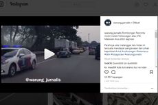 Viral, Rombongan Mobil Klasik Lawan Arah di Jagorawi