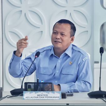 Menteri Kelautan dan Perikanan 2019-2024 Edhy Prabowo