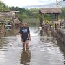 Akibat Banjir, Buaya Masuk Pemukiman dan Meneror Warga Desa