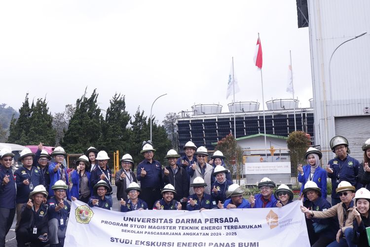 PLTP Gunung Salak Jadi Ruang Belajar Praktik ESG Energi Bersih