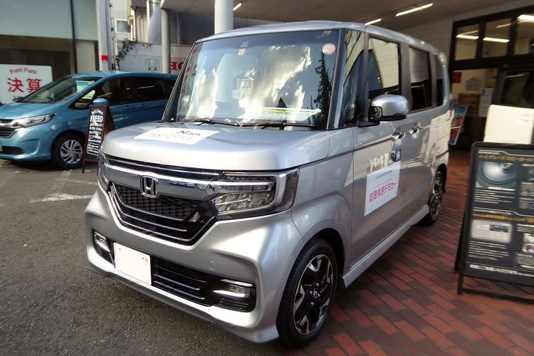 Honda N-BOX jadi Kei Car terlaris di Jepang pada Januari-Juni 2020