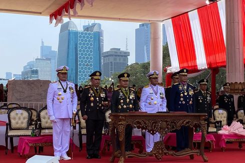 Urutan Pangkat TNI AD, AU, dan AL dari Tertinggi sampai Terendah