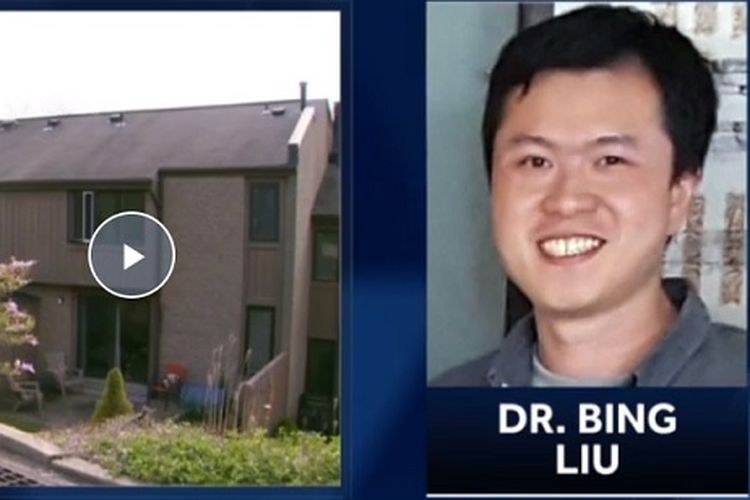 Bing Liu (37) peneliti virus corona asal China ditemukan tewas tertembak di rumahnya.