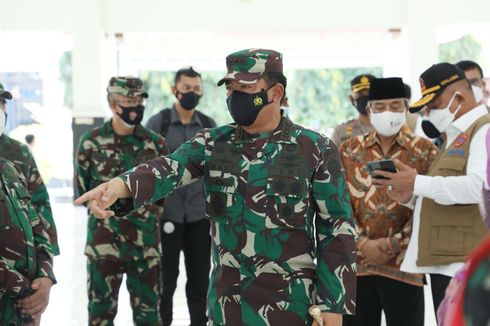 Panglima TNI Pastikan Kesiapan Tenaga 