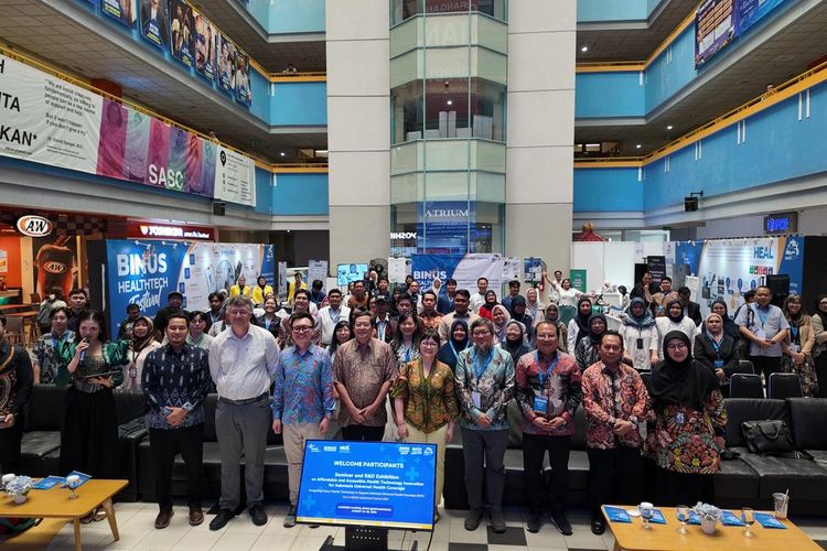 Binus University Dorong Teknologi Jadi Inovasi Layanan Kesehatan lewat HealthTech Festival 2026