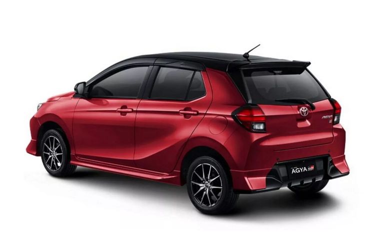 All New Toyota Agya GR Sport