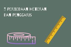 3 Perbedaan Meteran dan Penggaris