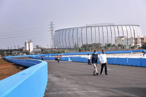 Tinggal 6 Hari Lagi Balapan Formula E, Jakpro Terus Kebut Persiapan Sirkuit Ancol