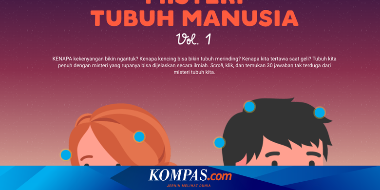 30 Misteri Tubuh Manusia Yang Paling Unik Dan Jawabannya