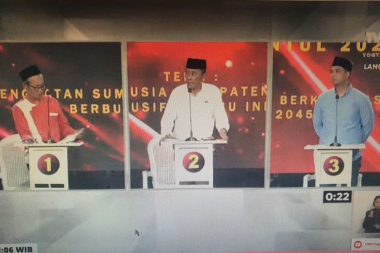 Digelar Bareng Kualifikasi Piala Dunia, KPU Bantul Minta Masyarakat Tetap Nonton Debat Pilkada