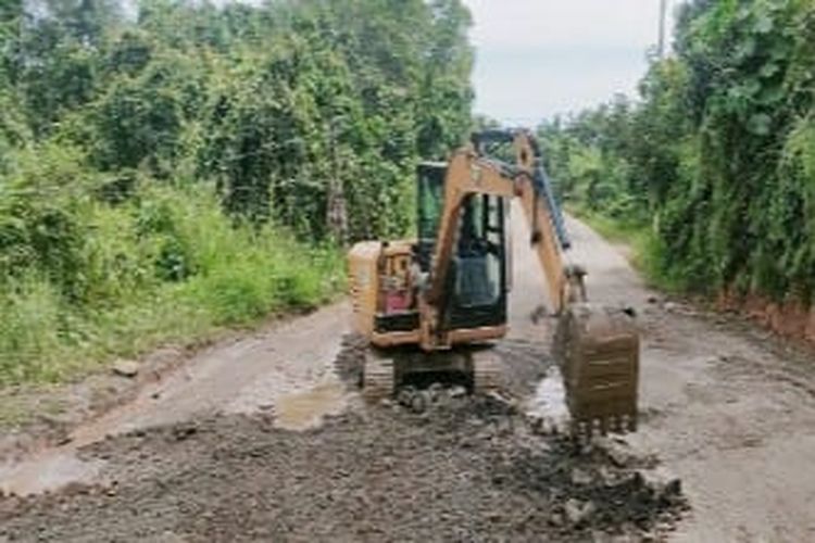 Jalan di Kota Penyangga IKN Rusak Gara-gara ODOL, Pemerintah Lakukan Ini