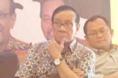 Akbar Tandjung: Kalau Golkar Turun dan Gerindra Naik, Bisa Lewat