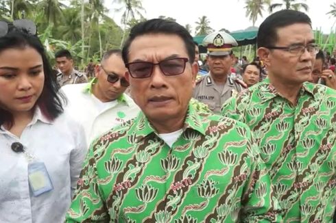 Veronica Mengaku Serahkan Dokumen ke Jokowi, Moeldoko: Saya Enggak Tahu Wajahnya