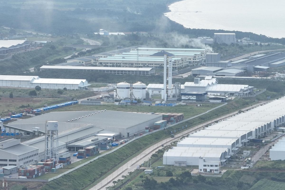 KEK Industropolis Batang Perkuat Konsep Kawasan Industri Berkelanjutan