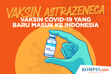 INFOGRAFIK: Mengenal Vaksin AstraZeneca yang Baru Masuk Indonesia