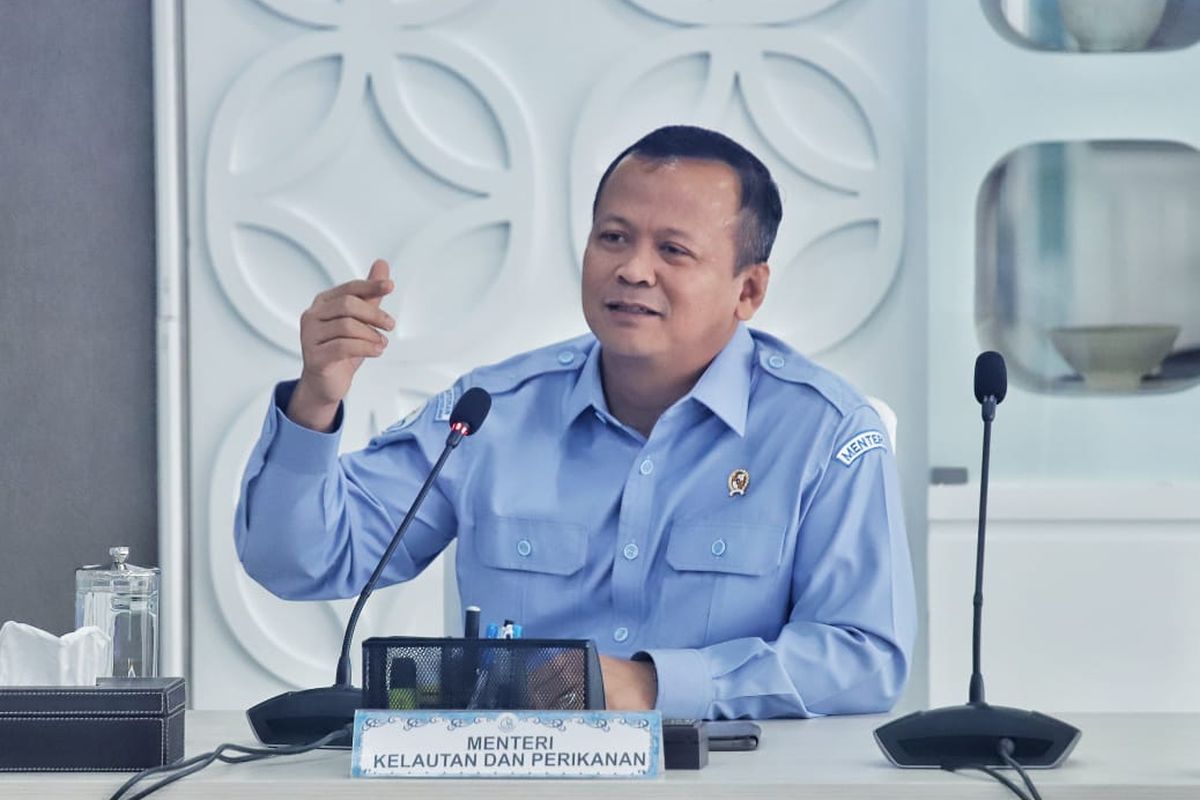 Menteri Kelautan dan Perikanan 2019-2024 Edhy Prabowo