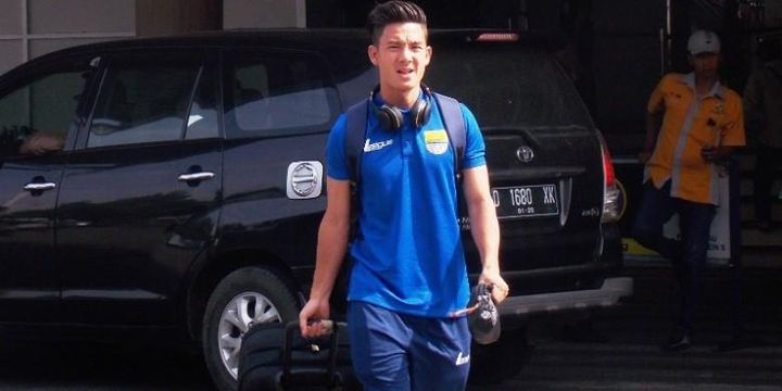 Kim Kurniawan melakukan persiapan bersama Persib Bandung menjelang Bali Island Cup 2016.