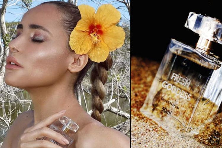 Seorang influencer sekaligus model asal Brasil, Wanessa Moura (29), meluncurkan parfum yang mengandung keringatnya sendiri.