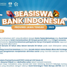 Beasiswa Bank Indonesia Jateng bagi Mahasiswa D3-S1, Segera Daftar