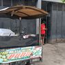 Gerobak Motor Pedagang Tahu Bulat Digondol Maling di Bekasi