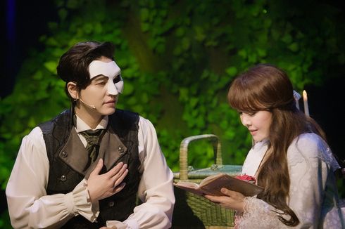 Sinopsis Phantom The Musical Film, Ada Kyuhyun Super Junior!