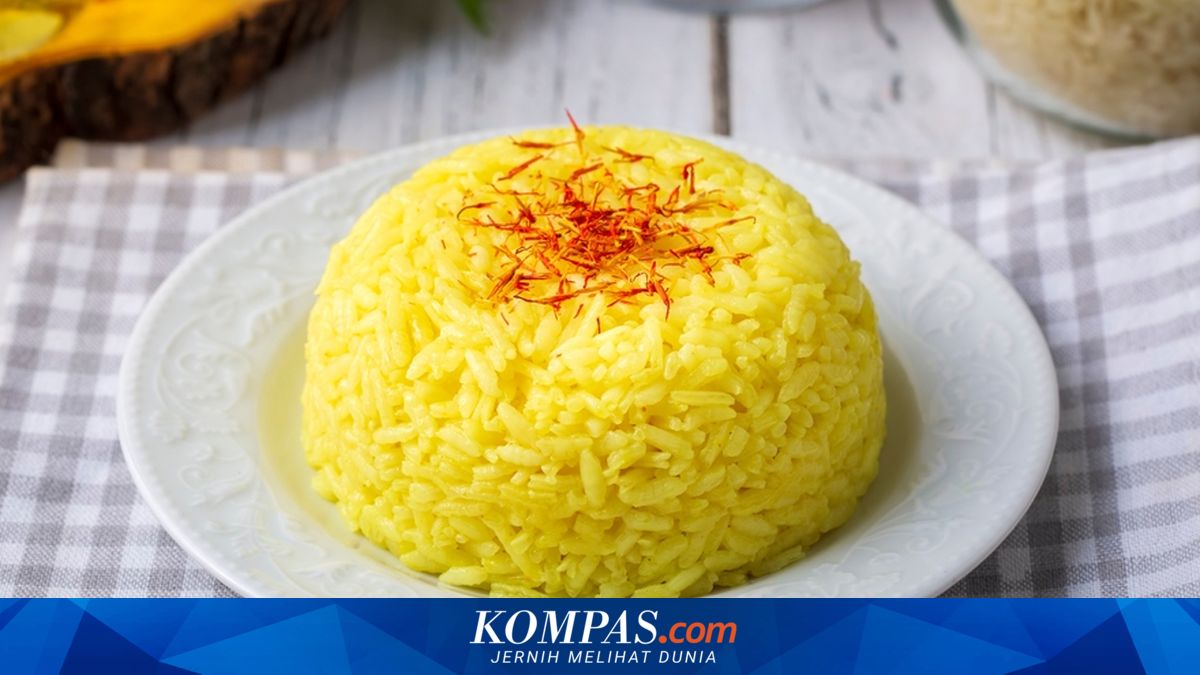 4 Cara Membuat Nasi Kuning Lebih Harum dan Warnanya Mengilap Terang