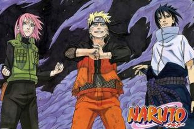 Cerita seri manga Naruto