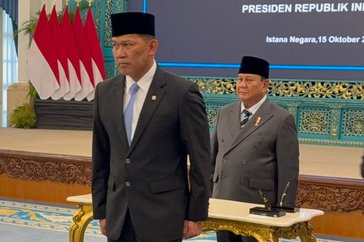 Prabowo Copot Suharyanto dari Kepala BNPB, Letjen Kristomei Sianturi Jadi Pengganti
