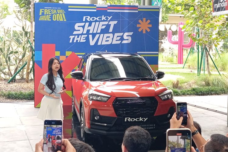 Daihatsu Rocky Facelift