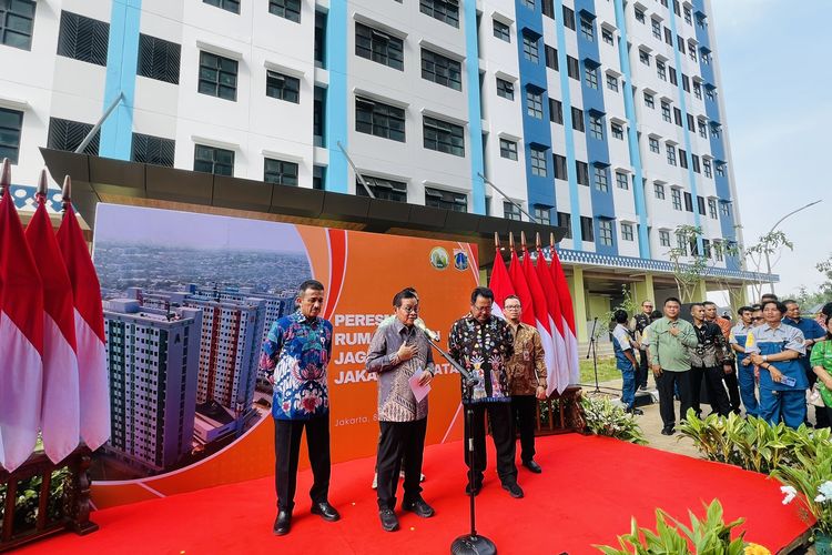 Pramono Bakal Bangun Rusun Rorotan, Padat Karya hingga Revitalisasi Rusun Marunda