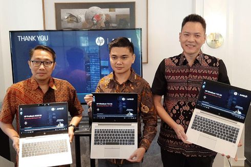 HP Luncurkan Laptop untuk Pengusaha