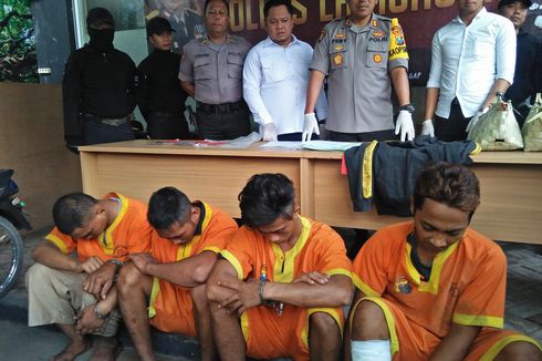 Pelaku Curanmor Ini Beraksi di 30 Lokasi demi Beli Ayam Aduan