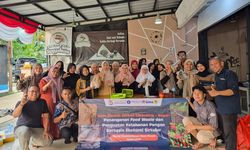 IPB Latih Warga Olah Ikan Nila dan Pemasaran Berbasis AI