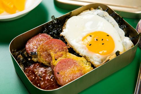 Resep Bekal Makan Siang ala Korea dari Kreator Konten TikTok