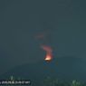 Gunung Ibu Meletus Lagi, Diwarnai Gemuruh dan Lontarkan Lava Pijar