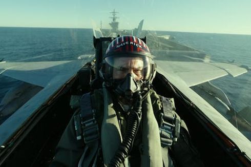 Tom Cruise Tak Diizinkan Terbangkan F-18 untuk Top Gun: Maverick