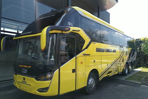 Bus Baru PO Sudiro Tungga Jaya, Pakai Legacy SR2 XHD Prime