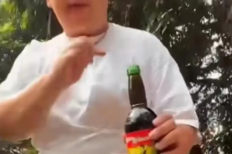 Satpol PP Tegur TikToker yang Ngonten Jual Miras di Taman Mataram Jaksel