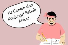 10 Contoh dari Konjungsi Sebab Akibat