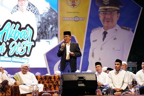 HUT Ke-65 HST, Wabup Mansyah Sabri Ajak Masyarakat Tingkatkan Semangat Gotong Royong 