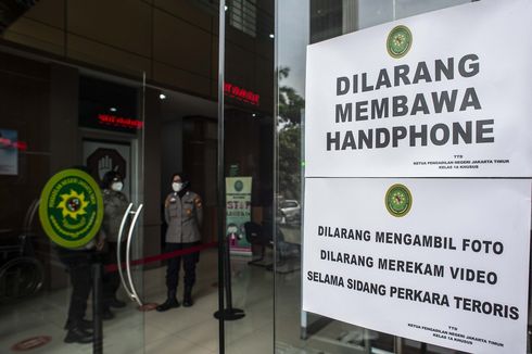 Sidang Kasus Terorisme Berlanjut, Giliran Kubu Munarman Hadirkan Ahli