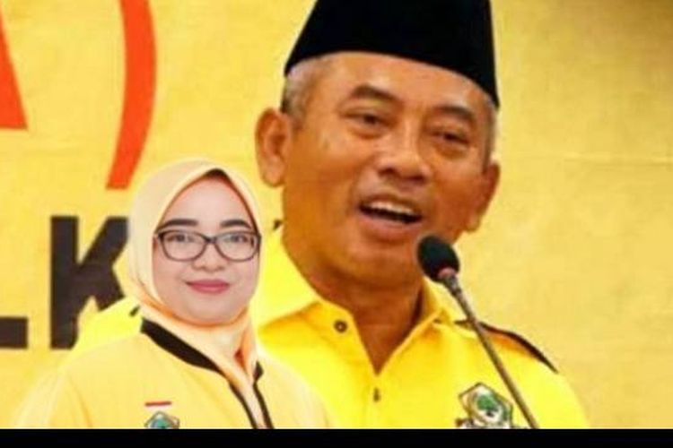 Ketua DPD Golkar Kota Bekasi Ade Puspitasari yang juga putri Wali Kota Bekasi nonaktif Rahmat Effendi yang ditangkap dalam operasi tangkap tangan KPK, Rabu (5/1/2022).