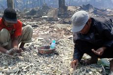 Tinjau Pasar Terbakar di Pontianak, Jokowi Janjikan Bantuan